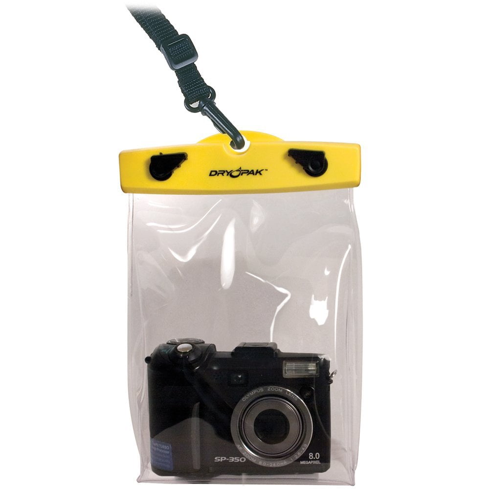 Kwik Tek Dp-68C/"Dry Pak/" Camera Case 6/"X8/"X2/"