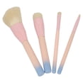 thumbnail image 2 of Juego de brochas de maquillaje NikouMX 4 piezas brochas cosméticas profesionales, 2 of 8