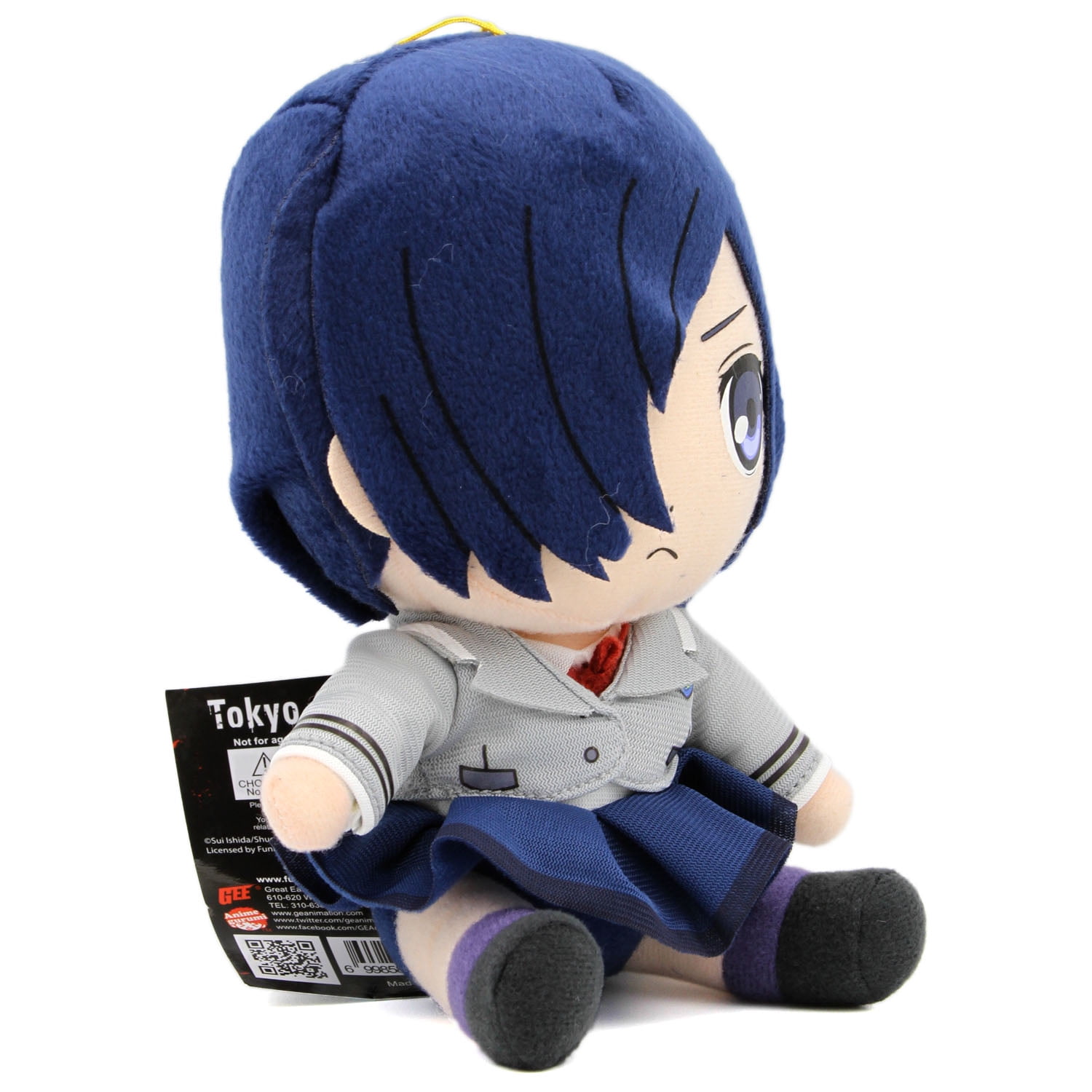 Touka Kirishima Sit - Tokyo Ghoul 7\