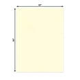 thumbnail image 2 of Off White 22x30 Uncut Art Mat Board - No Opening - 25 Mats, 2 of 7