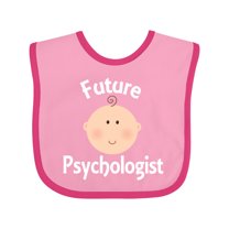 Inktastic Future Psychologist Occupation Boys or Girls Baby Bib
