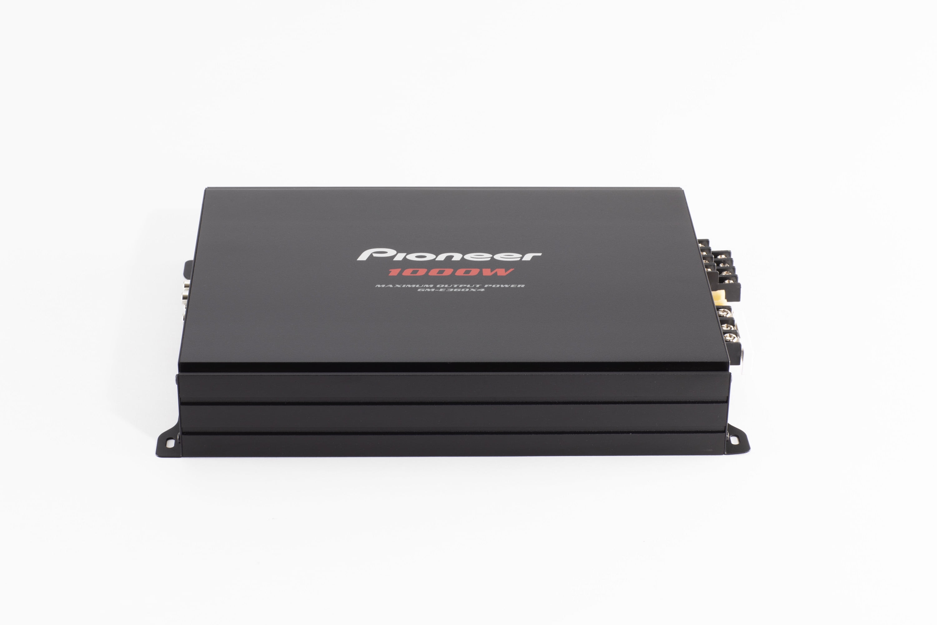 Pioneer GM-E360X4 4-Channel Bridgeable Amplifier | Class AB | 1000w Max Power Amp