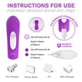 thumbnail image 3 of Gay Dildo Clîtris Stimulador Succionador De Clitoris VibradoHA1070, 3 of 5