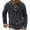 Gris Foncé, variante sur Bellella Cardigan en Tricot d'Hiver à Manches Longues pour Hommes, Couleur Unie, Tricot Décontracté