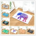 thumbnail image 2 of Hongbo Vintage Thai elephant Doormat Bath Kitchen Carpet Decorative Anti-Slip Mats Room Car Floor Bar Rugs Door Home Decor Gift, 2 of 6