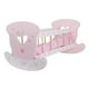 thumbnail image 2 of Cuna Mecedora de , Juguete de Muñeca Puede Dormir , Rosa 50x35x29cm, 2 of 9