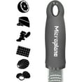 thumbnail image 3 of Microplane Premium Classic Zester Grater - Premium Stainless Steel, After Dark Gray Handle - for Citrus, Cheese, Garlic, Ginger, Nutmeg, Chocolate, 3 of 4