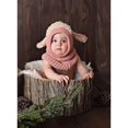 thumbnail image 5 of Baby Girls Boys Winter Hat Scarf Earflap Hoodie Scarves Skull Caps, 5 of 6