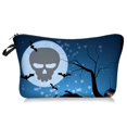 thumbnail image 1 of FUDEAM Impresión de Halloween patrón de las mujeres de viaje bolsa de almacenamiento de artículos de tocador organizar cosmético bolsa impermeable mujer bolsa LIUWENJING unisex, 1 of 2