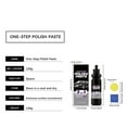 thumbnail image 5 of HomeKingdee One-Step Polish 3in1 I Medium Cut Polish with High Gloss Finish & Seal in One I Buffing & Polishing Compound for Car Maintenance I Swirls, 5 of 9