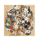 thumbnail image 4 of Paquete 20 Pines Pack Broches Metalicos Pines Kawaii Al Azar colores, 4 of 5