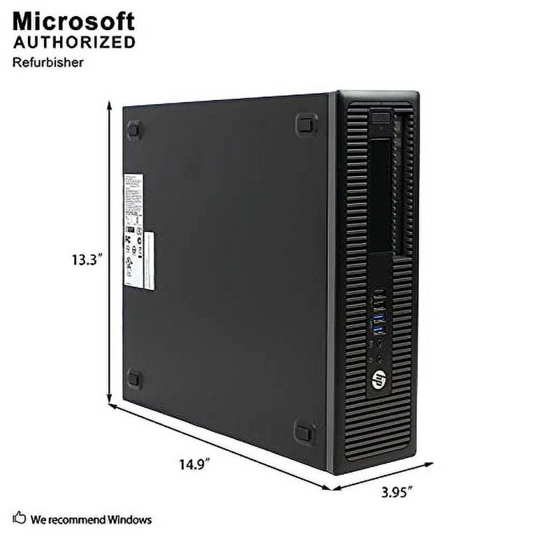 HP EliteDesk 600 G1 Small Form Desktop Computer Tower PC (Intel