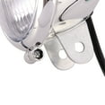 thumbnail image 5 of 1 Pair Universal Fog Light Passing Lamp 4.5" Round Headlight Fit for Harley Yamaha Suzuki Kawasaki, 5 of 7