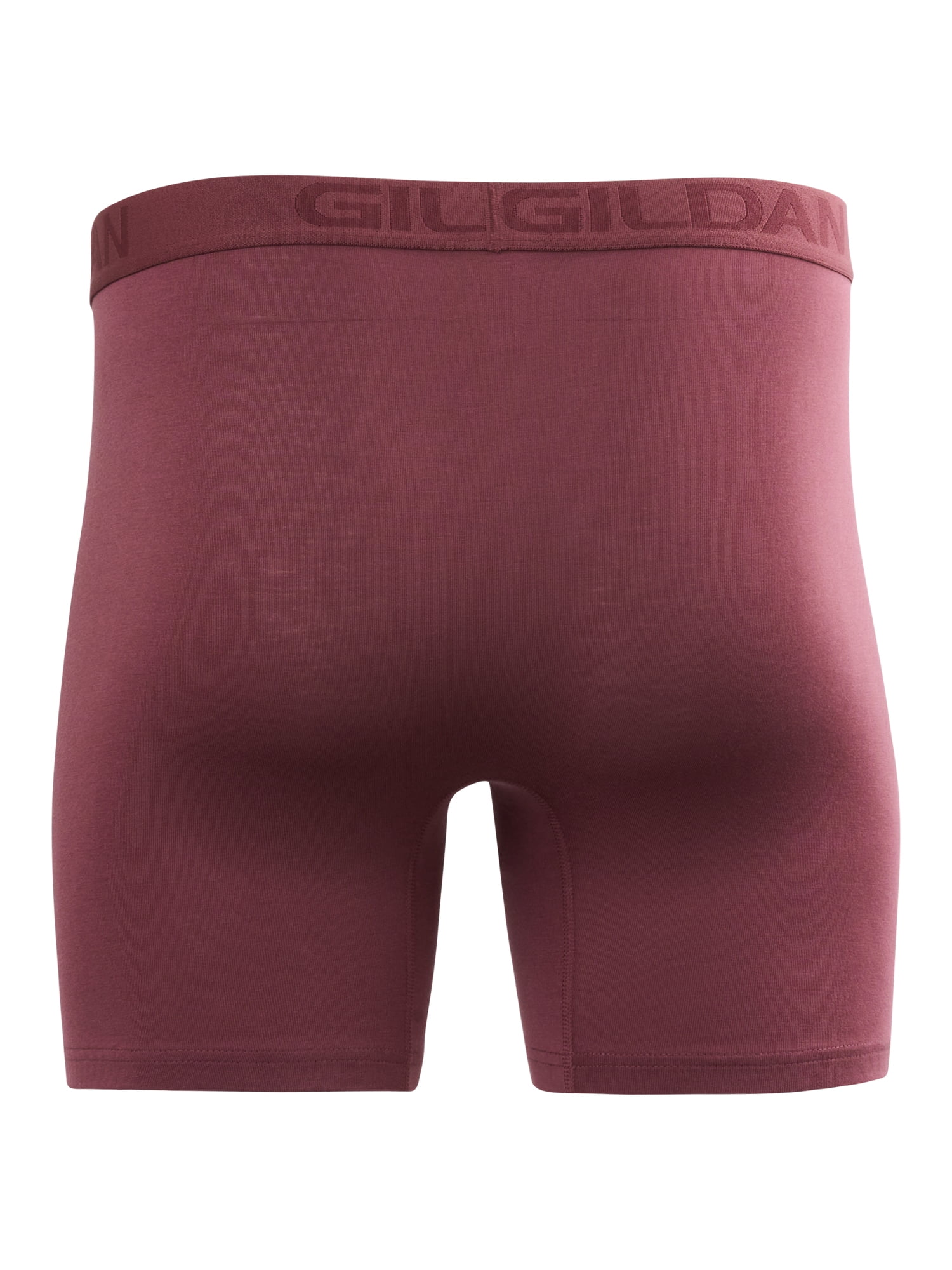 Gildan Performance Men's BareSoft Boxer Briefs, 3-Pack, Sizes S-2XL, 6" Inseam