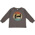thumbnail image 3 of Inktastic Pinball Retro Arcade Game Boys or Girls Long Sleeve Toddler T-Shirt, 3 of 5