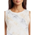 thumbnail image 4 of Time and Tru Women's Tie Dye Tank Top, 4 of 5