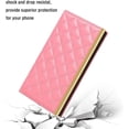 thumbnail image 5 of Wallet Case Apply to iPhone X/XS,Luxury Fashion Flip Purse Leather Bag with Card Slots Crossbody Chain Shoulder Strap with Mirror Bracket Shockproof Protector (iPhone X/XS, Pink), 5 of 14