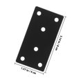 thumbnail image 2 of unbranded 2Ud Brackets De Metal Para Madera Soporte Fuerte Para Muebles Inoxidable Negro, 2 of 6