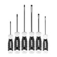 thumbnail image 1 of HART 6-Piece Screwdriver Set with Comfort Grip Handle, 1 of 9