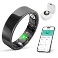 thumbnail image 1 of Monitor de actividad física Smart Health Ring BIEMHA, negro, 1 of 7