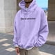 thumbnail image 3 of MHFRRA Sudadera con Capucha para Hombre, Suave, Cómoda, de Manga Larga, Informal, con Cordón Ajustable para Actividades Al Aire Libre y Uso Diario Púrpura, 3 of 6