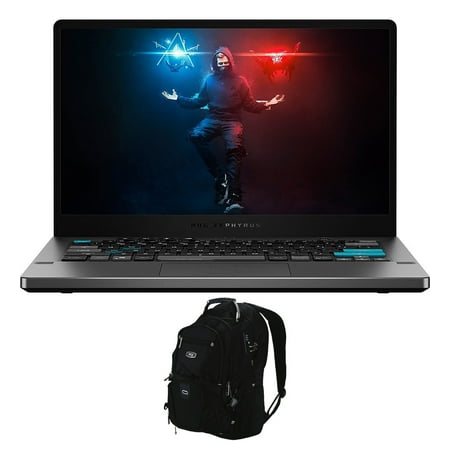 ASUS ROG Zephyrus G14 AW SE Gaming/Entertainment Laptop (AMD Ryzen 9 5900HS 8-Core, 14.0in 120Hz 2K Quad HD (2560x1440), Win 11 Pro) with Travel/Work Backpack