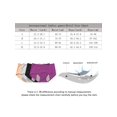 thumbnail image 3 of Spencer 4 Pack Period Underwear for Women Leakproof Soft Comfortable Panties Menstrual Brief Girls Hipster Period Panty "S, Multicolor", 3 of 9
