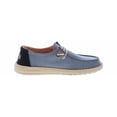 thumbnail image 2 of Heydude Wendy Chambray Blue Casual Shoe | 40729-425, 2 of 6