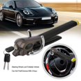 thumbnail image 3 of Cerradura antirrobo Sincero para volante de coche seguridad negra, 3 of 4