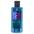 thumbnail image 1 of USB Voltmeter Ammeter Multimeter  , Real time Detection of Voltage, for Phone Power Bank Pad, Exquisite SMAT Technology, 1 of 8