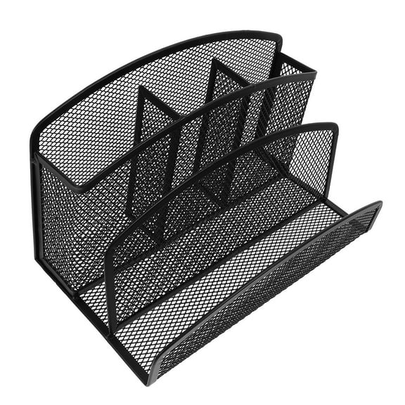 DEEPCRAFF Bill Holder Mesh File Organizer Desk 1Pack