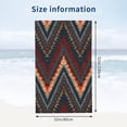 thumbnail image 4 of Yibo Boho Pattern Bath Towel Quick Dry Pool Towel Ultra Absorbent Towel Lightweight for Bathroom Outdoor Swimming, 4 of 9