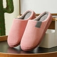 thumbnail image 4 of Kumdkd Couple's Indoor/Outdoor Slippers - Lightweight Arch Support, Fashionable Non-Slip Warm and House Shoes for Home, Party, Work (Multiple Colors), 4 of 4