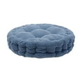 thumbnail image 2 of Bewildely Cojín de sofá para silla redonda, almohadilla de Tatami de estilo Simple, almohadillas elásticas de pana para exteriores, Decoración del hogar, 2 of 6