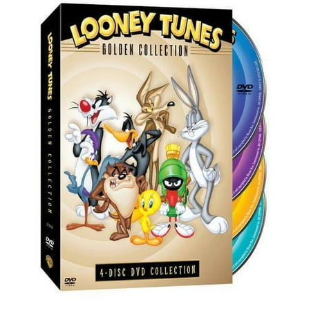 WarnerBrothers Looney Tunes: Golden Collection DVD