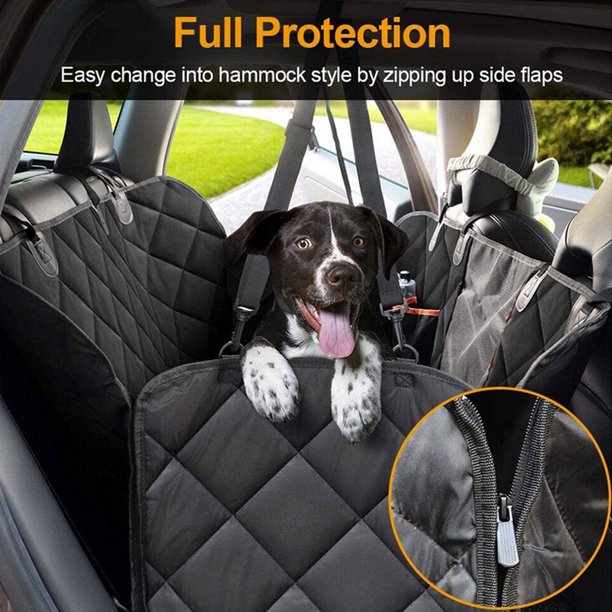 Funda De Asiento De Coche Para Mascotas De Primera Calidad. Cubierta del asiento trasero Alfombrillas impermeables Protector del asiento trasero Accesorios para el interior del automóvil