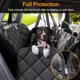 thumbnail image 1 of Funda De Asiento De Coche Para Mascotas De Primera Calidad. Cubierta del asiento trasero Alfombrillas impermeables Protector del asiento trasero Accesorios para el interior del automóvil, 1 of 8