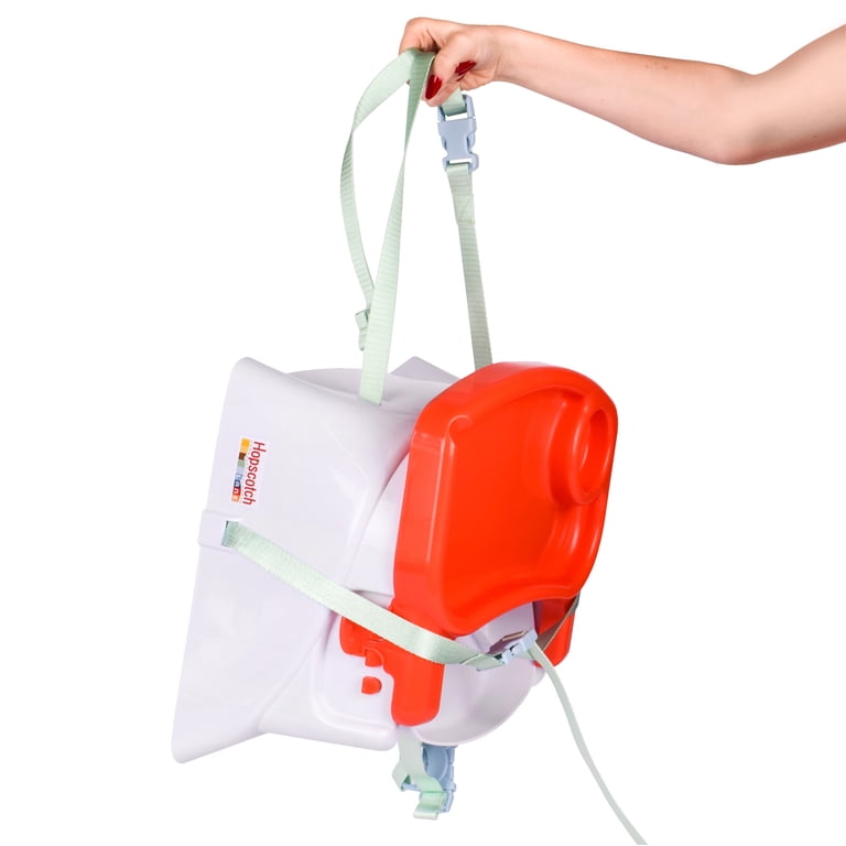 Hopscotch Lane Booster Seat with Tray - Portable Feeding Chair