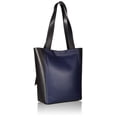 thumbnail image 3 of Calvin Klein Karsyn Nappa Leather Belted North/South Tote, 3 of 4