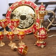 thumbnail image 2 of Exquisite Wine Set Palace Style Home Ornaments Restaurant Hotel Classic Creative Wine Glass Water Pot Gift, 2 of 5