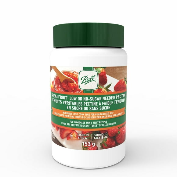 Pectine Ball RealFruit à faible teneur en sucre ou sans sucre 153 g
