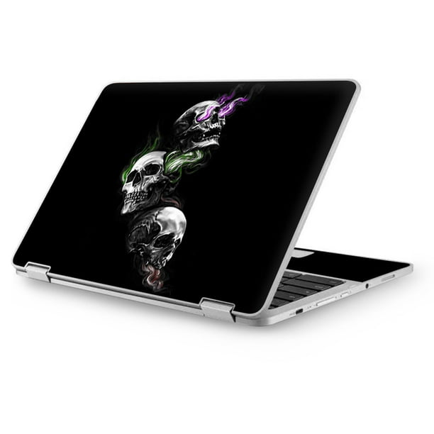 Skin Vinyl Sticker Cover Decal for Asus Chromebook 12.5 Laptop Notebook