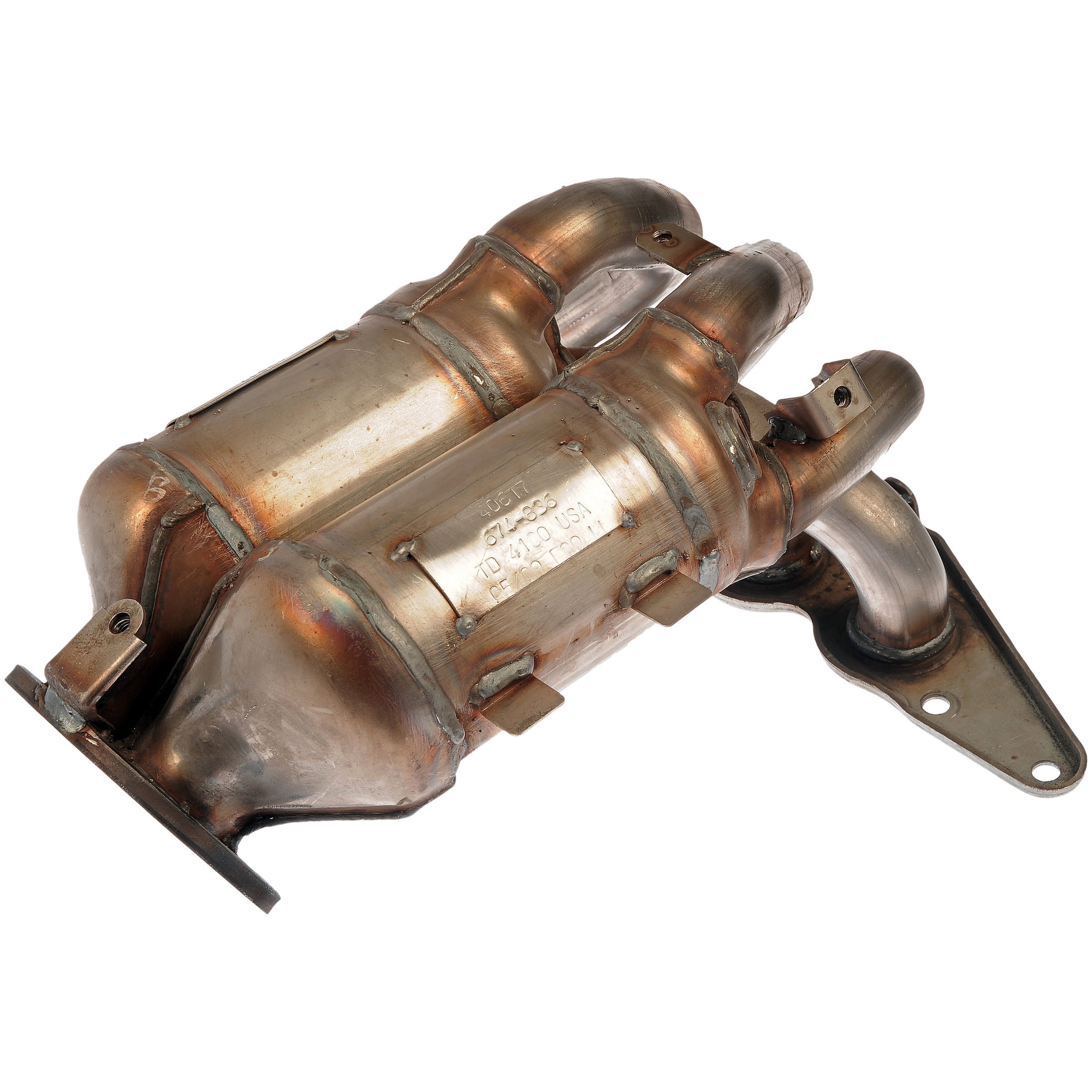 Dorman 674-836 Catalytic Converter with Integrated Exhaust Manifold for Specific Mitsubishi Models, Natural