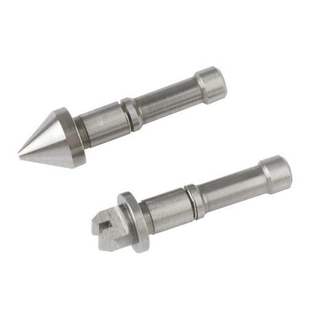 

Mitutoyo 126-804 Anvil Spindle Screw Thread Micrometer Tip Set for M4 13-9 TPI