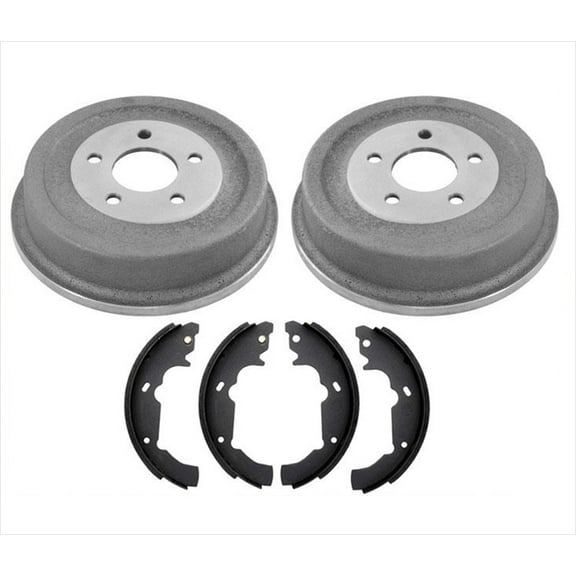 Rear Drums & Brake Shoes for Chevrolet Equinox 2005-2006