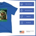 thumbnail image 6 of Bobrini Cactusini Su Saturno T-shirt Italian Brainrot Gen Z Meme Men's Tee, 6 of 7