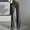 A_Gray#04, variant on Women's Velvet Dress Pants Elegant High Waisted Straight Wide Leg Velour Business Dressy Pant Fall Winter Solid Loose Comfy Office Work Pants