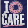 thumbnail image 2 of Funny Big Donut Pink Frosting Pun Plus Size Crewneck Graphic Tee Shirt Brisco Brands 4X, 2 of 4