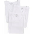 thumbnail image 2 of Calvin Klein Mens Cotton Classics Multipack Tanks 3 3 White 5X-Large, Tall, 2 of 7