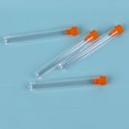 thumbnail image 2 of CIMAXIC Party 50Pcs Plastic Clear Test Tube for Scientific Experiments Party Candy Storage with Cap(Random Color),3.94"X0.47"X0.47", 2 of 4